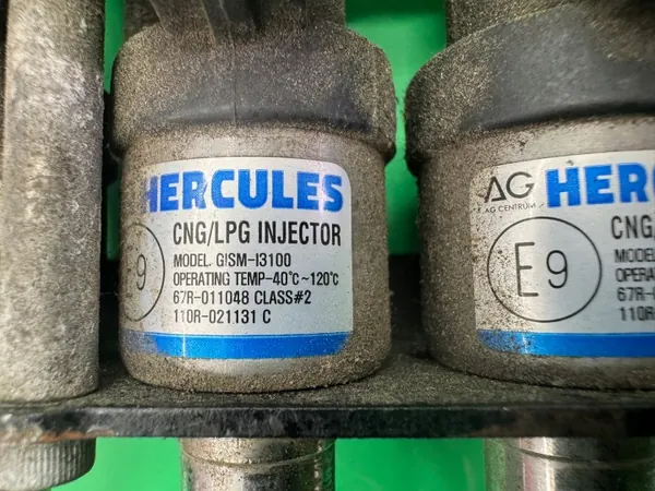 Hercules GISM-I3100 CNG/LPG Einspritzer + Rail image 3