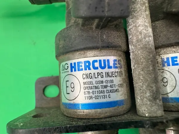 Hercules GISM-I3100 CNG/LPG Einspritzer + Rail image 4
