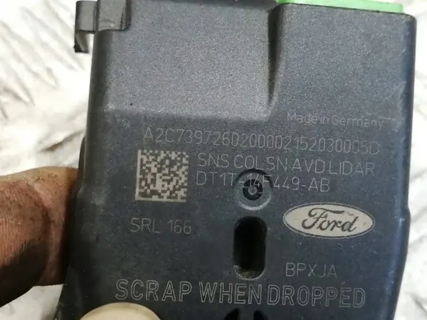 Sensor Radar Distronic Ford OEM DT1T14F449AB image 5