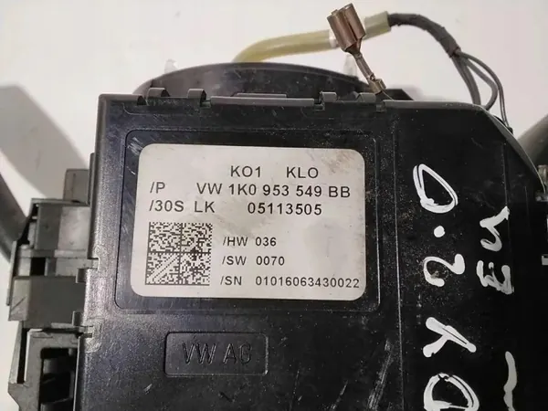 Capteur de position volant VW Caddy OEM 1K0953503DQ image 2