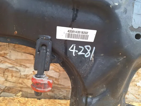 Subchassi dianteiro OEM 111 para Opel Mokka X 1.6 CDTI image 4