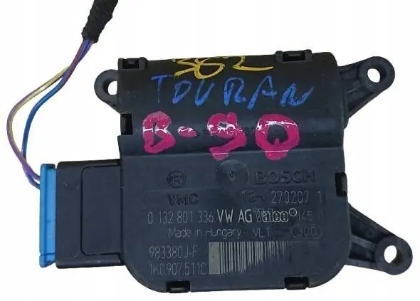 Verwarmingsmotor OEM 0132801336 voor Volkswagen Touran I image 2