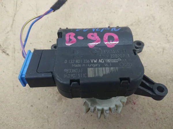 Verwarmingsmotor OEM 0132801336 voor Volkswagen Touran I image 4