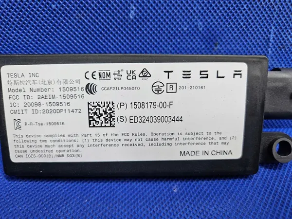 Module Antenne Bluetooth Tesla Y OEM 1508179-00-F image 8