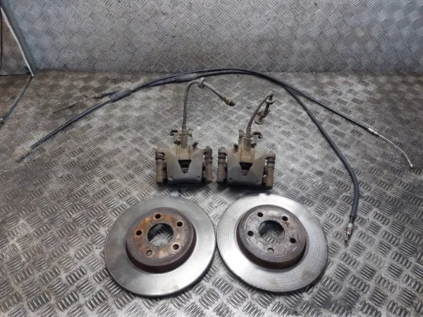 Discos, Pastilhas & Pinças Travão Traseiro OEM Ford Mondeo MK3 image 2