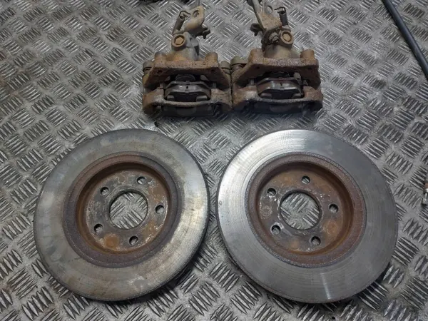 Discos, Pastilhas & Pinças Travão Traseiro OEM Ford Mondeo MK3 image 3