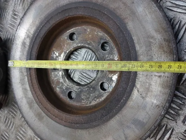 Discos, Pastilhas & Pinças Travão Traseiro OEM Ford Mondeo MK3 image 5