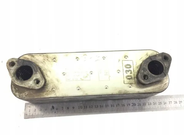 Arrefecedor de óleo motor MAN OEM 51.05601-0162 - Usado image 2
