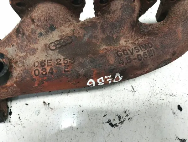 Colector de Escape OEM 06e253034e Audi A6 3.2L image 4
