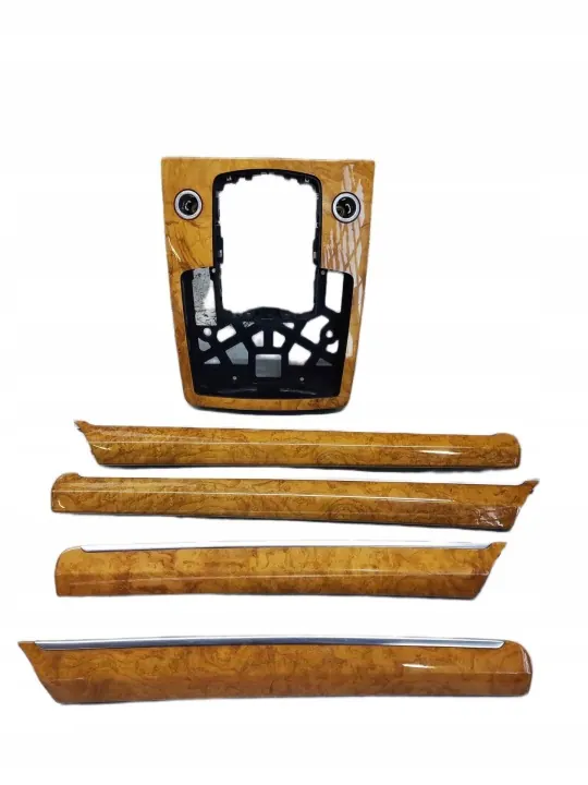 Marco Decoración Madera AUDI Q7 4L OEM #114 HMCAR image 2