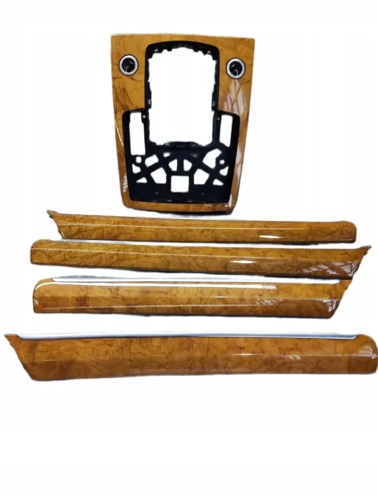 Marco Decoración Madera AUDI Q7 4L OEM #114 HMCAR image 7