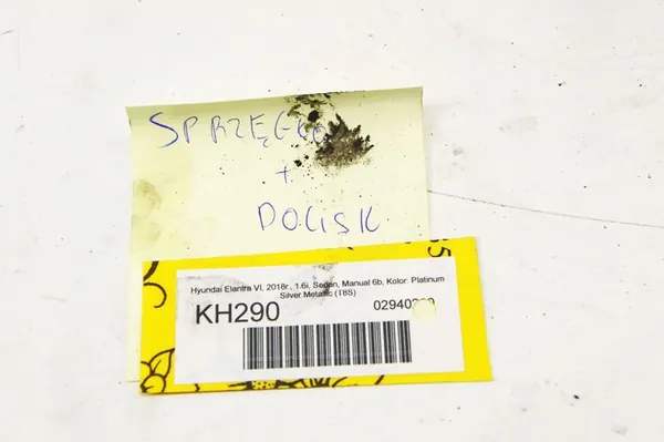 KH290 Hyundai Elantra VI 1.6i Conjunto de Embreagem image 7