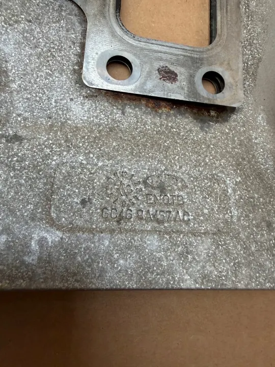 Avgasgrenrörsskydd Ford F-Max OEM GC46 9A457 AC image 3