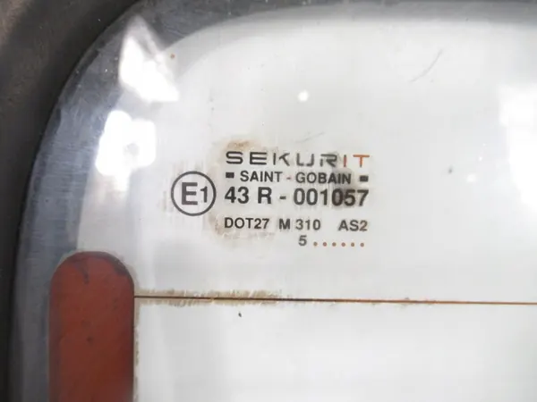 Ventana trasera derecha Ford Transit IV FL OEM SZYBA PRAWA TYLNA image 4