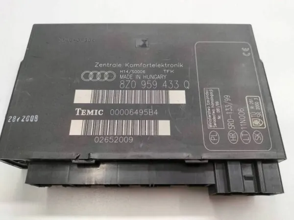 Module Confort Audi A2 OEM 8Z0959433Q Occasion image 4
