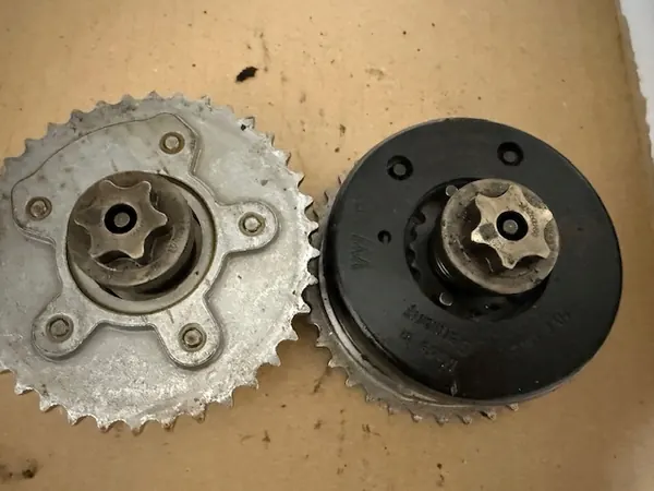 Audi OE 06M109088K VANOS-hjul för RS4/RS5 2.9/3.0 TFSI image 2