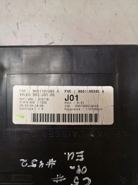 Comfortmodule CITROËN C5 II BREAK image 3