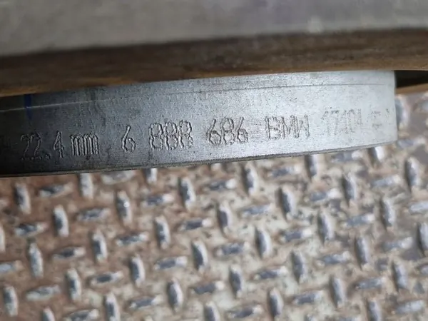 Disco de Freio Dianteiro BMW 2 F44 2020 6888686 image 4