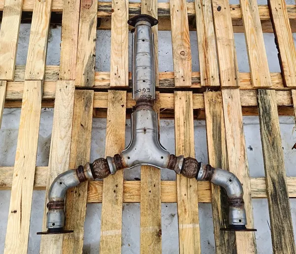 Silencieux avant Y-Pipe Infiniti M35 Y50 2004-2008 OEM image 2