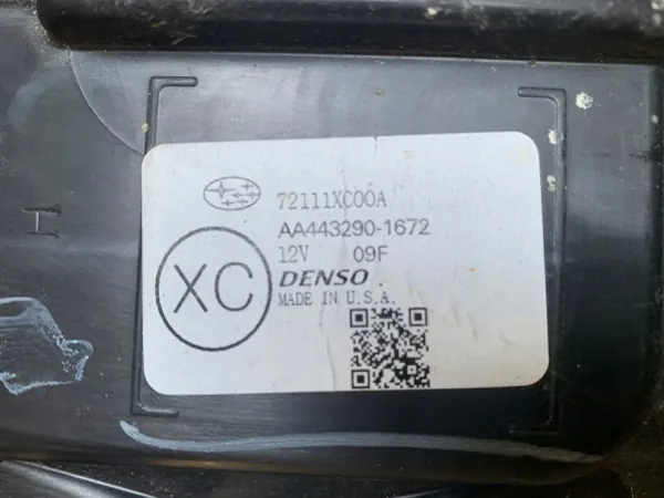 Heizungskern Subaru Ascent 2019 OEM 72111XC00A image 4