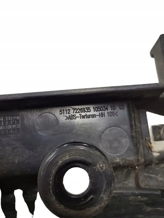 Scivolo paraurti posteriore sinistro BMW X5 E70 LCI 7158441 image 2