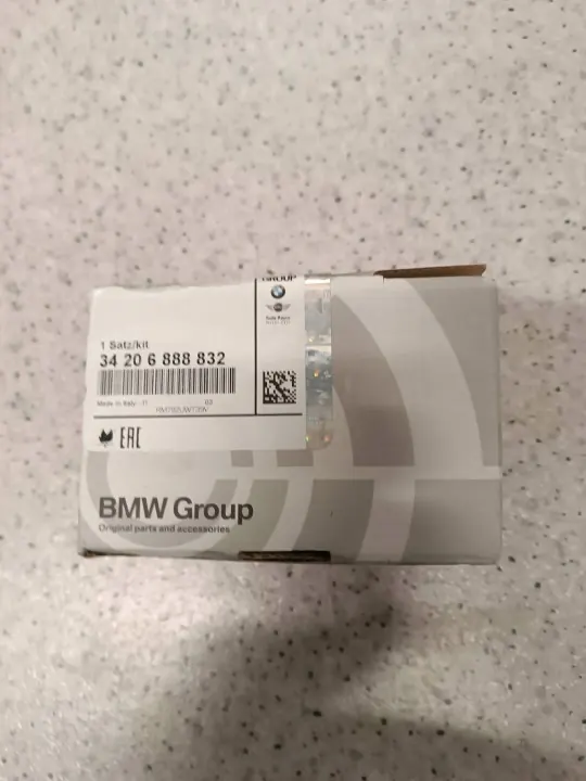 OEM 6888832 Bakre bromsbelägg för BMW 3-serien image 5
