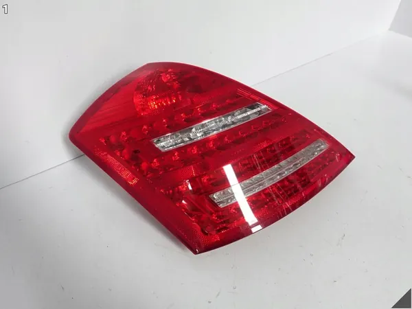 MERCEDES S-KLASSE W221 LIFT 09-13 LINKER ACHTER LED LICHT image 2