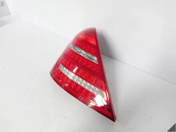 MERCEDES S-KLASSE W221 LIFT 09-13 LINKER ACHTER LED LICHT image 3