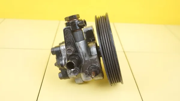 Pompe de direction assistée G4JS pour Hyundai Santa Fe I image 3