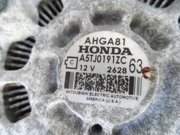 ALTERNATOR HONDA CIVIC IX A5TJ0191ZC image 4