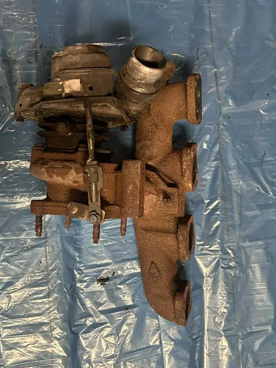 Turbocharger OPEL VIVARO 2.0L diesel 2010 H8200466021 image 2