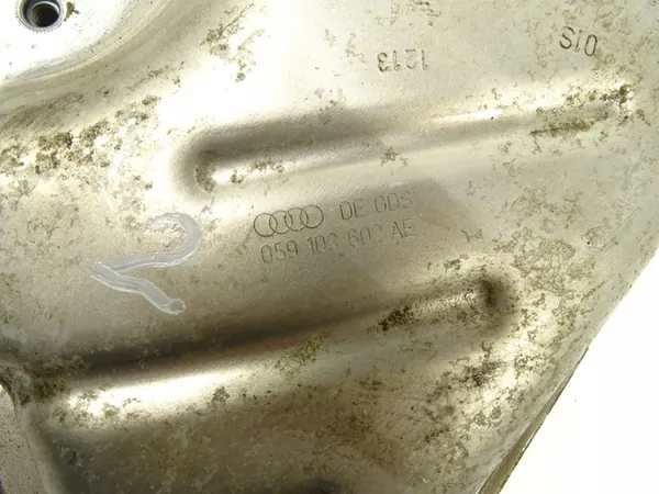 Oljetunna nedre Audi A6 C7 A7 A8 3.0 TDI image 2