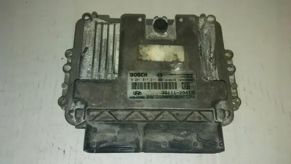 Motorcomputer OEM 0281017211 voor Hyundai Kia 1.6 CRDI image 2