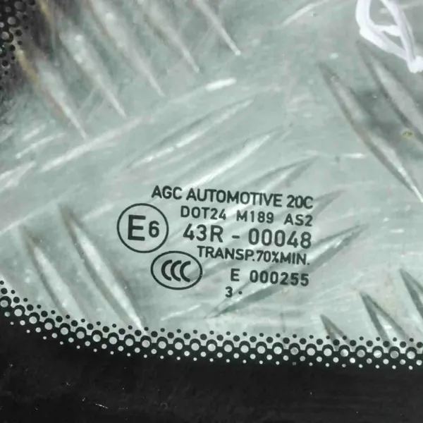 Porsche OE 43R00048 vänster bakruta image 3