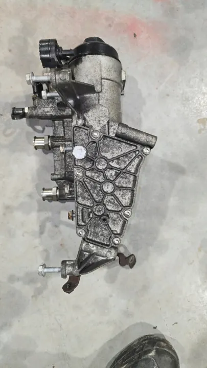 Bränslefilterbas OEM 9360904852 för Mercedes OM936LA image 4