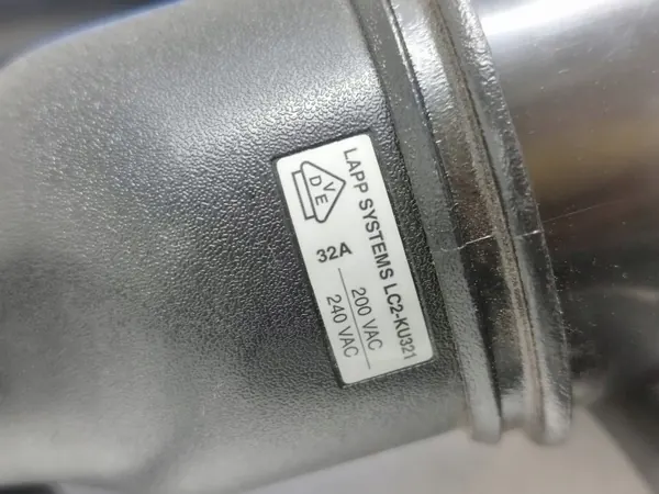 Cabo de carregamento Jaguar I-Pace EV OEM LS780040 image 8