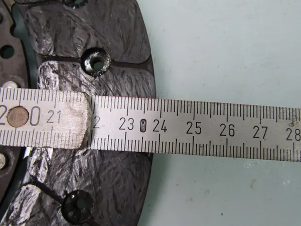 Disco de embreagem MAZDA 3 BP IV 2.0 PY1216460 image 3