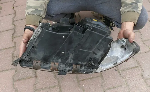 Xenon Scheinwerfer Rechts Vorne Audi A8 S8 D2 Lift 99-02 image 10