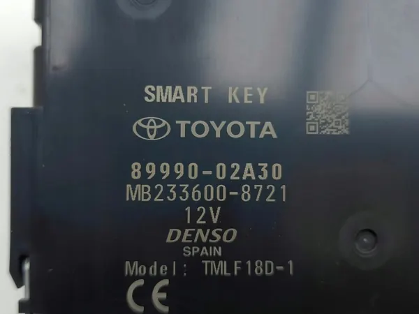 Module sans clé Toyota Corolla OEM 8999002A30 image 4