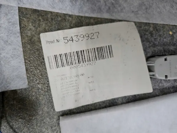 OEM A1776900600 Techo Mercedes Clase A W177 image 10