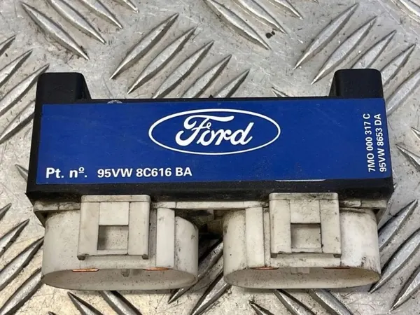 Ford OE 95VW8C616BA Lüftersteuergerät - Gebraucht image 2