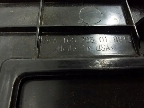 Alerón Trasero Mercedes-Benz OEM A1667930088 image 5