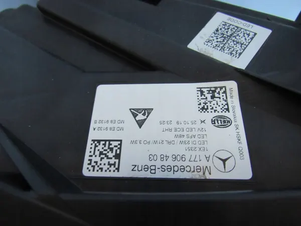 Rechter Mercedes W177 Performance Full LED Licht image 9