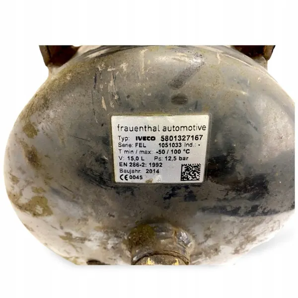 Tanque de ar Iveco OEM 5801327167 - Estado usado image 4