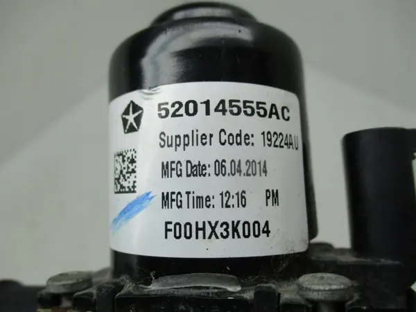 Fiat 500E 13-19 Värmerventil Vattenpump OEM 52014555AC image 5