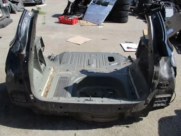 OEM RENAULT CAPTUR PAS TYLNY PODŁOGA BAGAŻNIKA WANNA-123ds-a11f2f-a7329b image 2