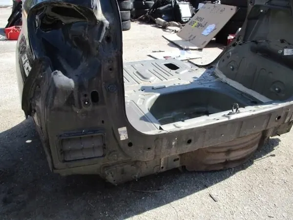 OEM RENAULT CAPTUR PAS TYLNY PODŁOGA BAGAŻNIKA WANNA-123ds-a11f2f-a7329b image 3