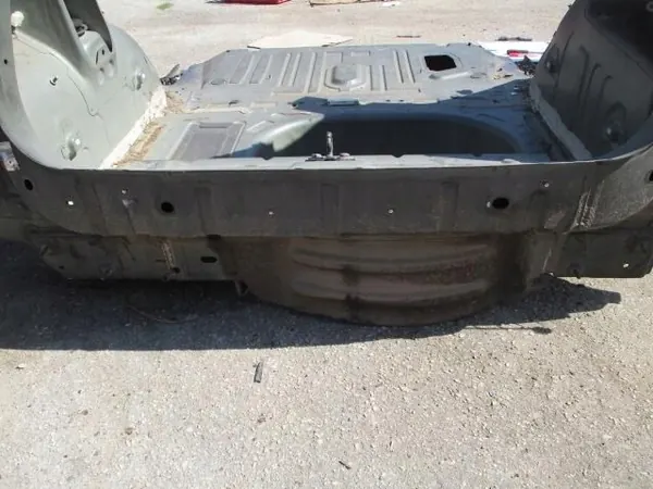 OEM RENAULT CAPTUR PAS TYLNY PODŁOGA BAGAŻNIKA WANNA-123ds-a11f2f-a7329b image 4