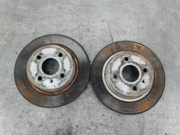 OEM C4X017ABE Taka jarrupalat Opel Meriva A:lle image 4