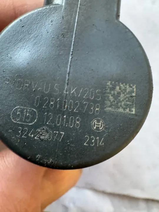 Brandstofdruksensor OEM 93077522A00 voor 2.2 CDI image 7